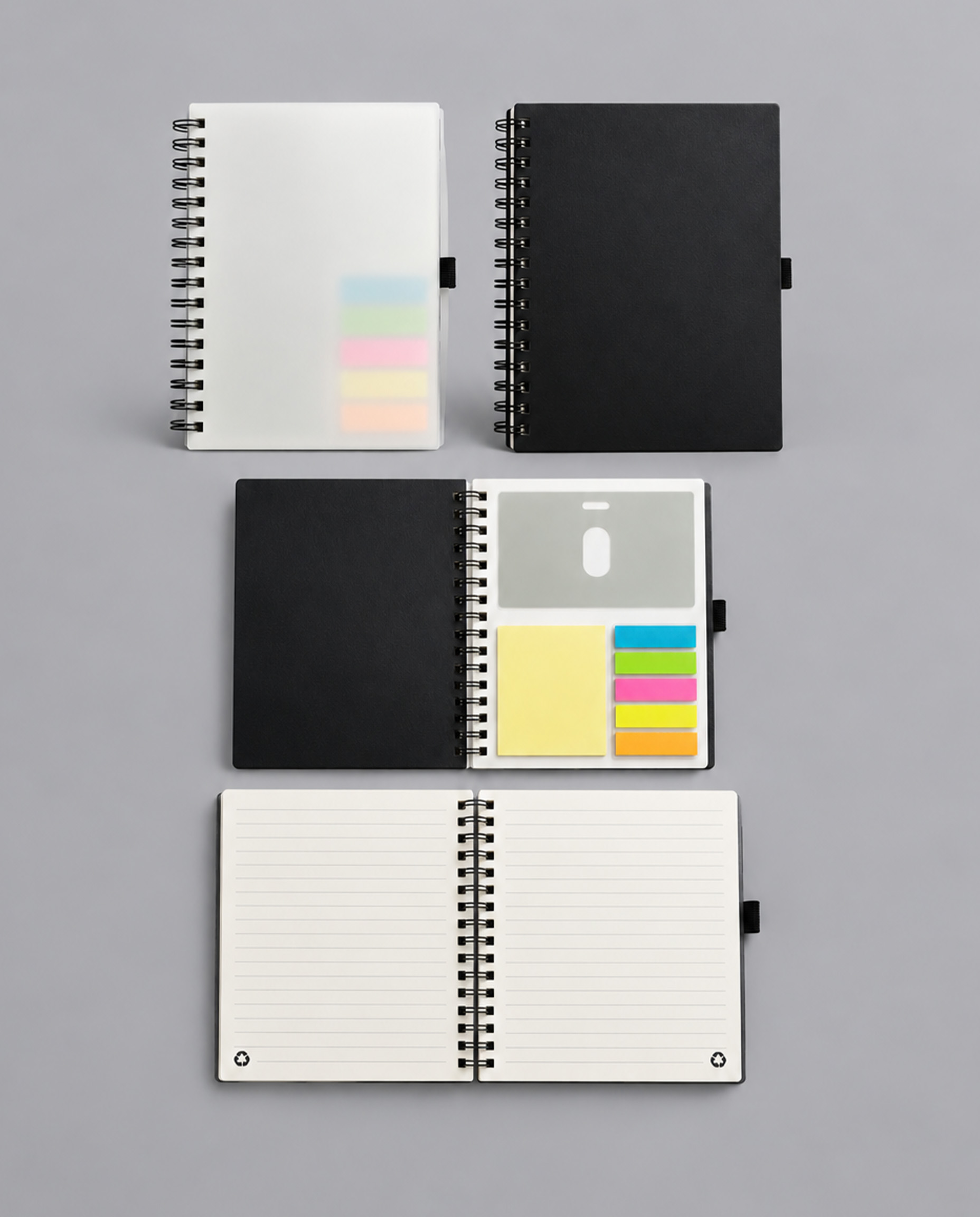 MI058 – Cuaderno espiral mate