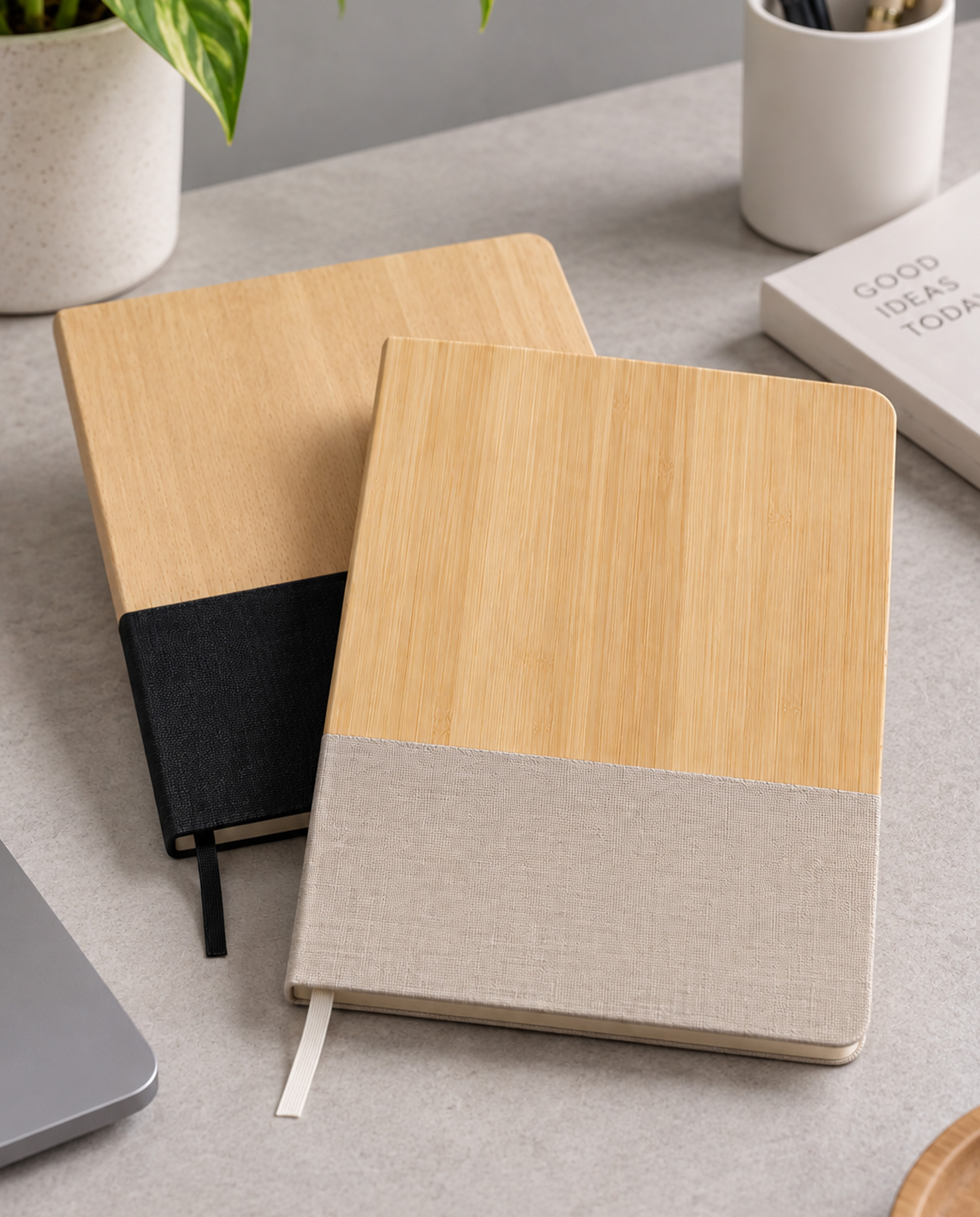 MI060 – Cuaderno diseño bambú - Imagen 3
