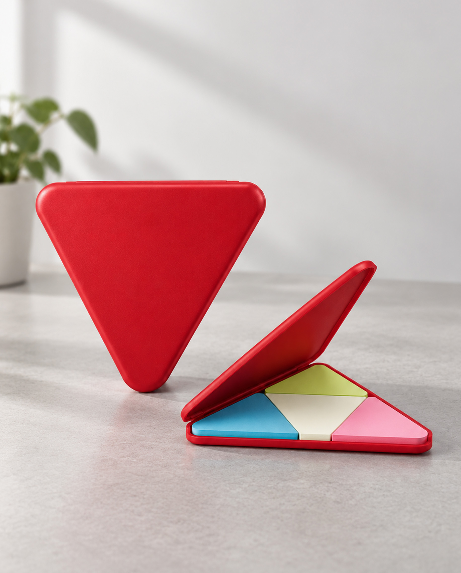MI063 – Porta post-it triangular - Imagen 3