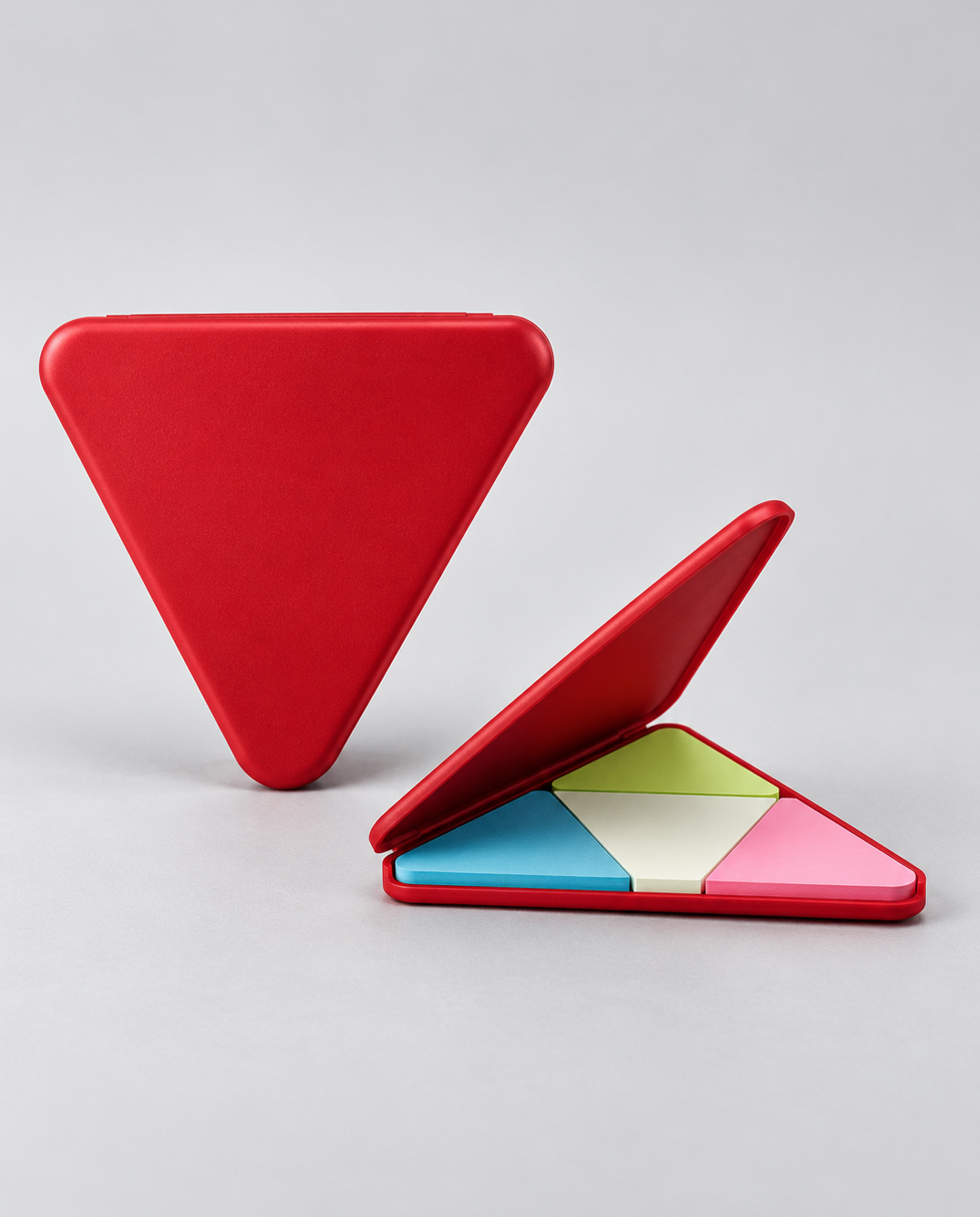 MI063 – Porta post-it triangular