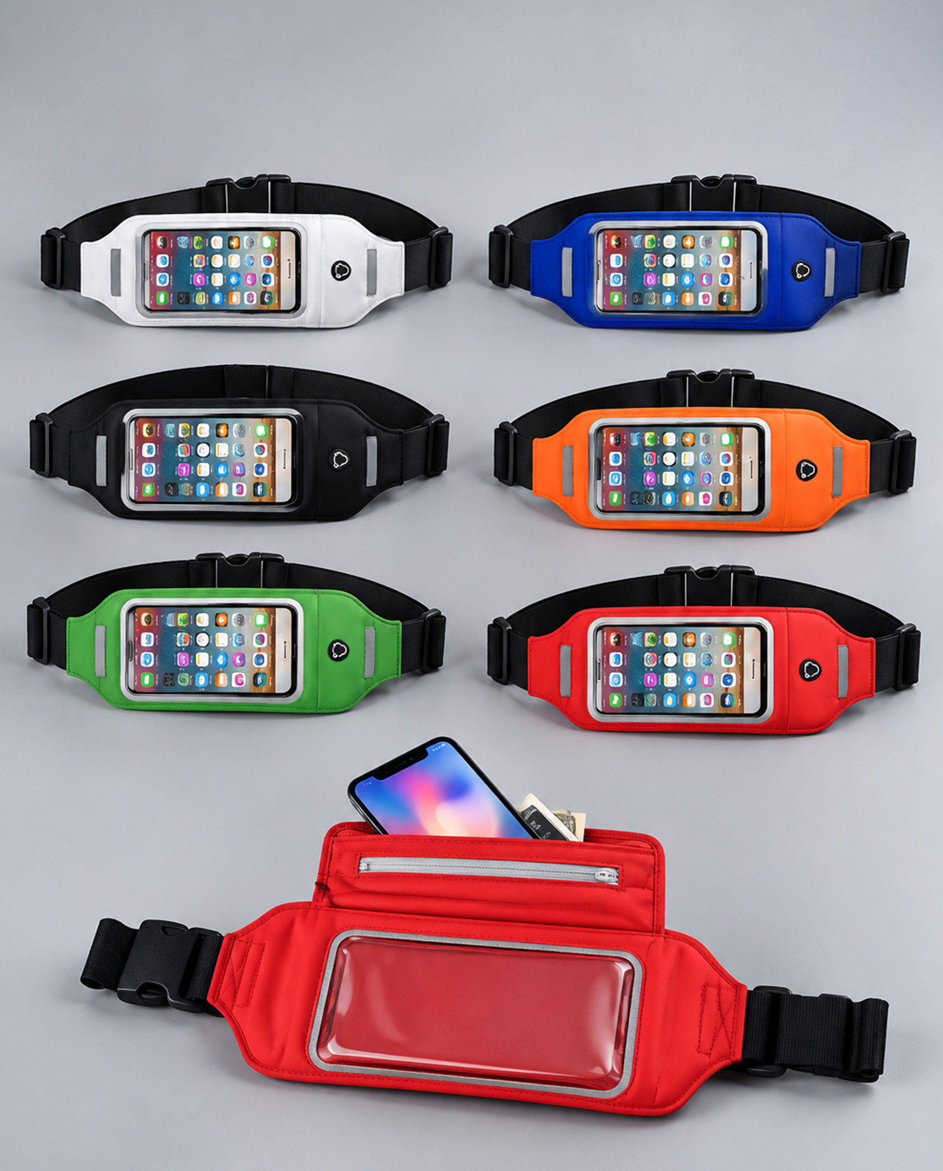 MCP018 – Protector de PVC para celular