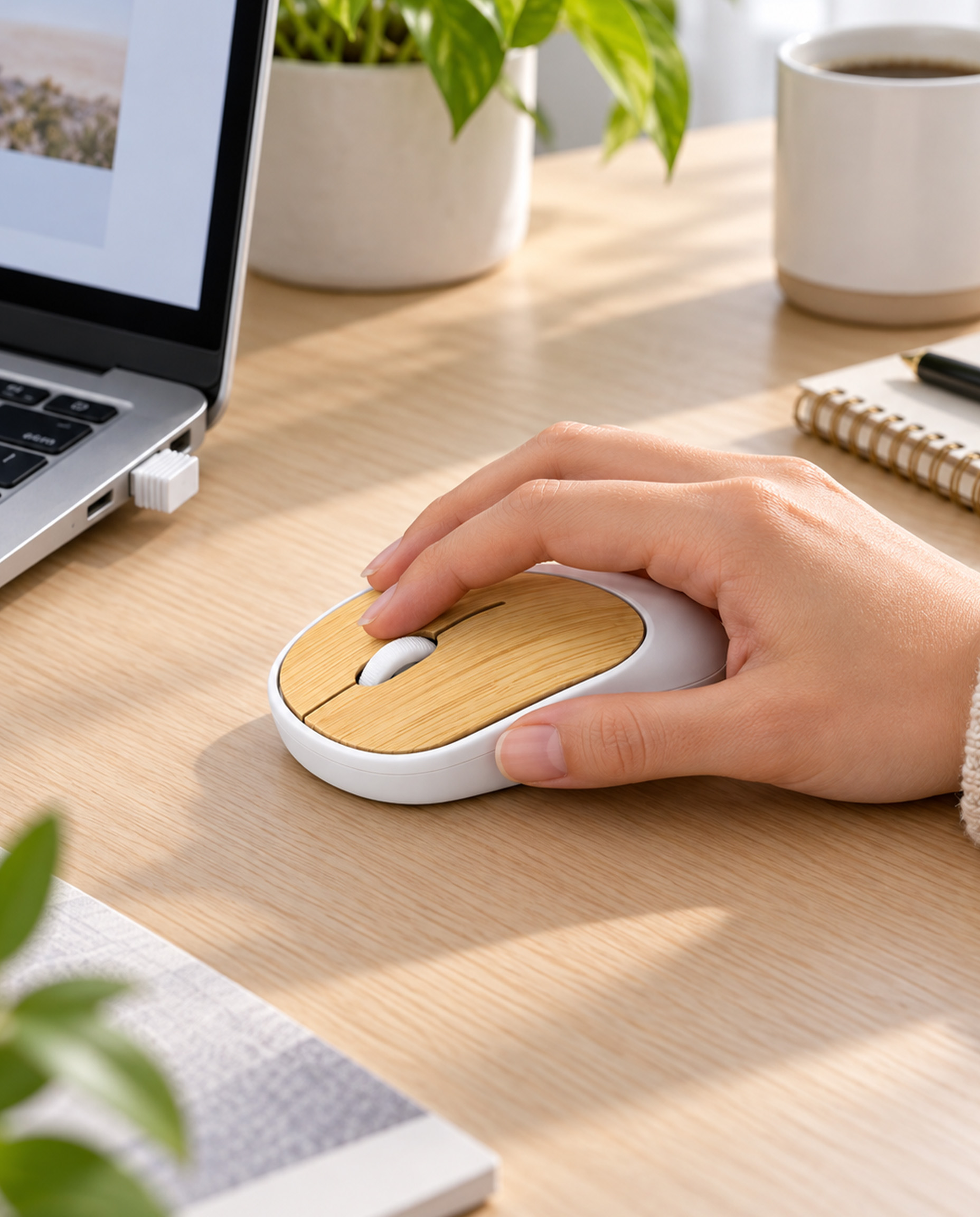 MTEC029 – Mouse Eco Duomo - Imagen 2