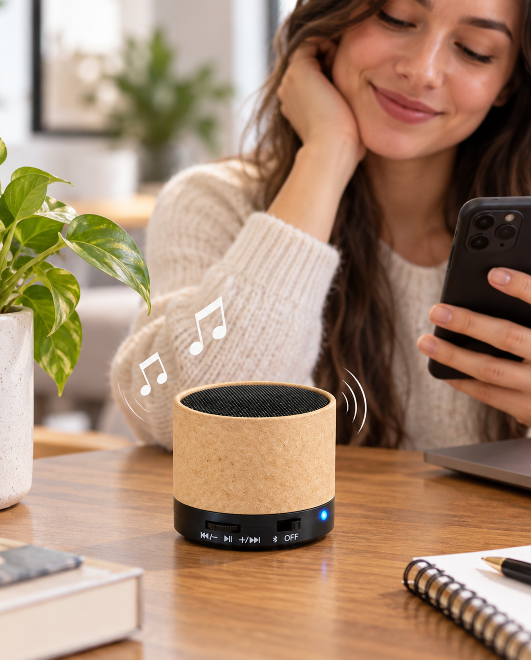 MTEC033 – Bluetooth speaker - Imagen 2